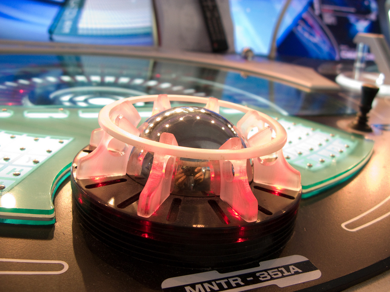 Illustration for article titled Exclusive never-before-seen photos from inside J.J. Abrams' Enterprise